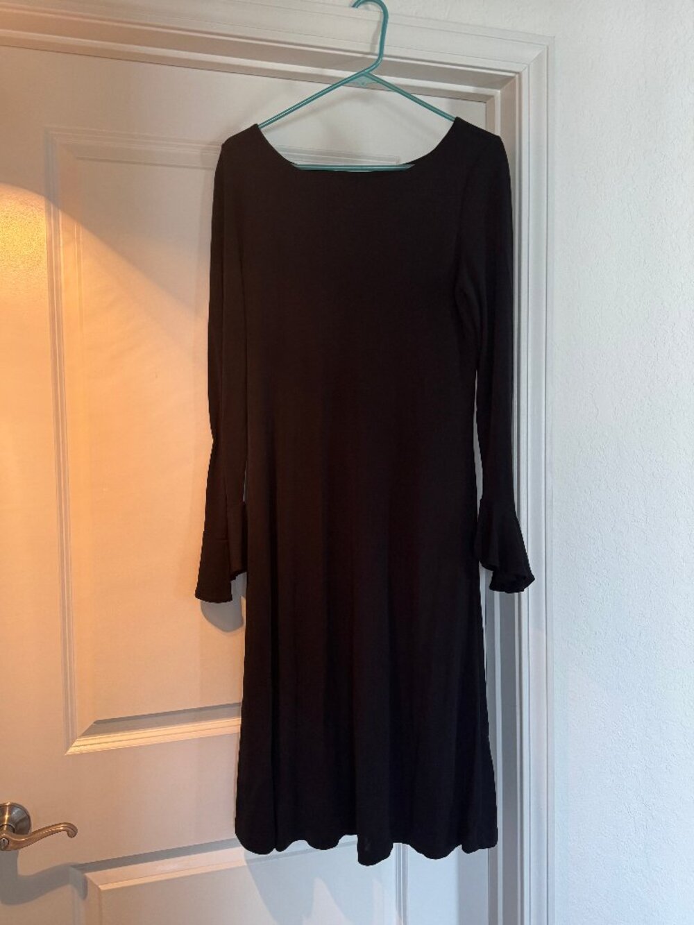 Ralph Lauren bell-sleeved dress